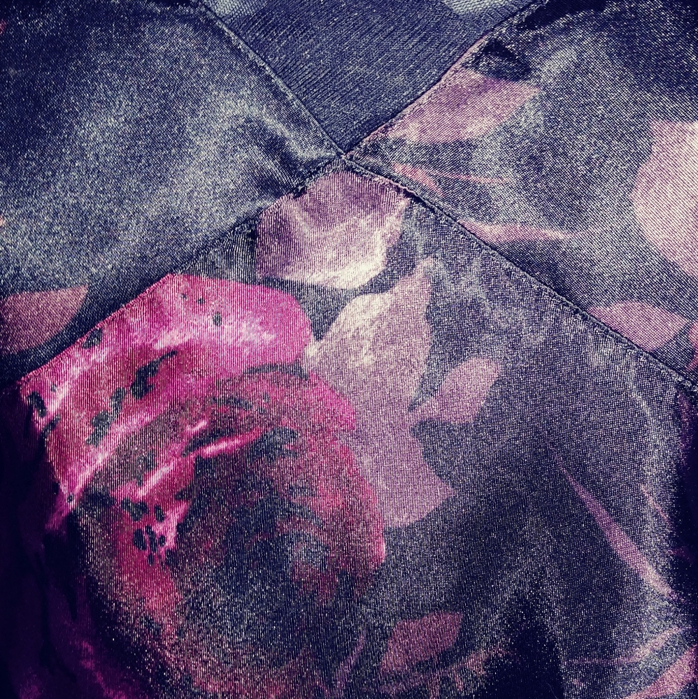 George Satin Floral Cami - Picture 4 of 6